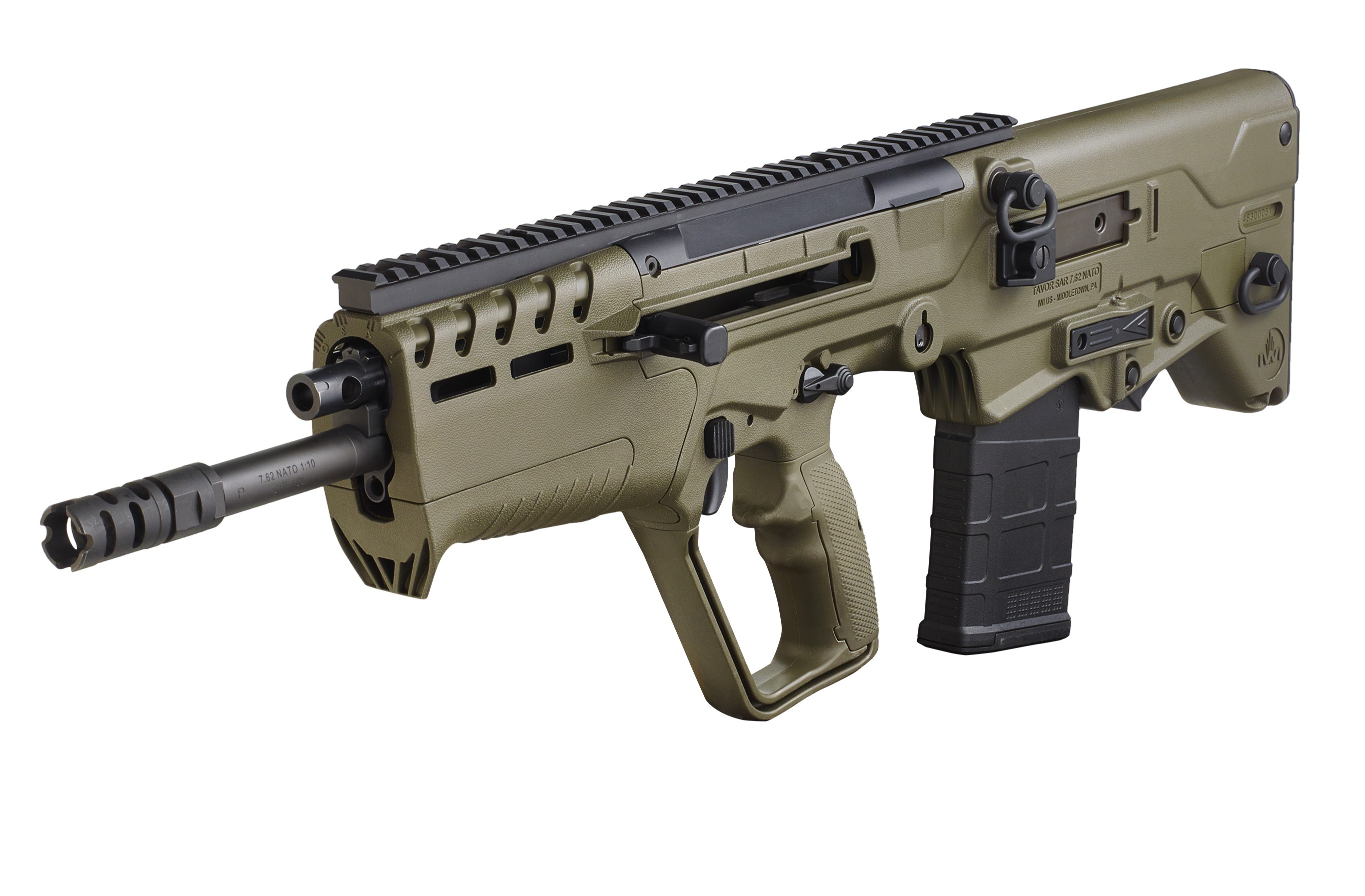 IWI TAVOR7 BP 308 16.5 ODG 20R - Taurus Savings